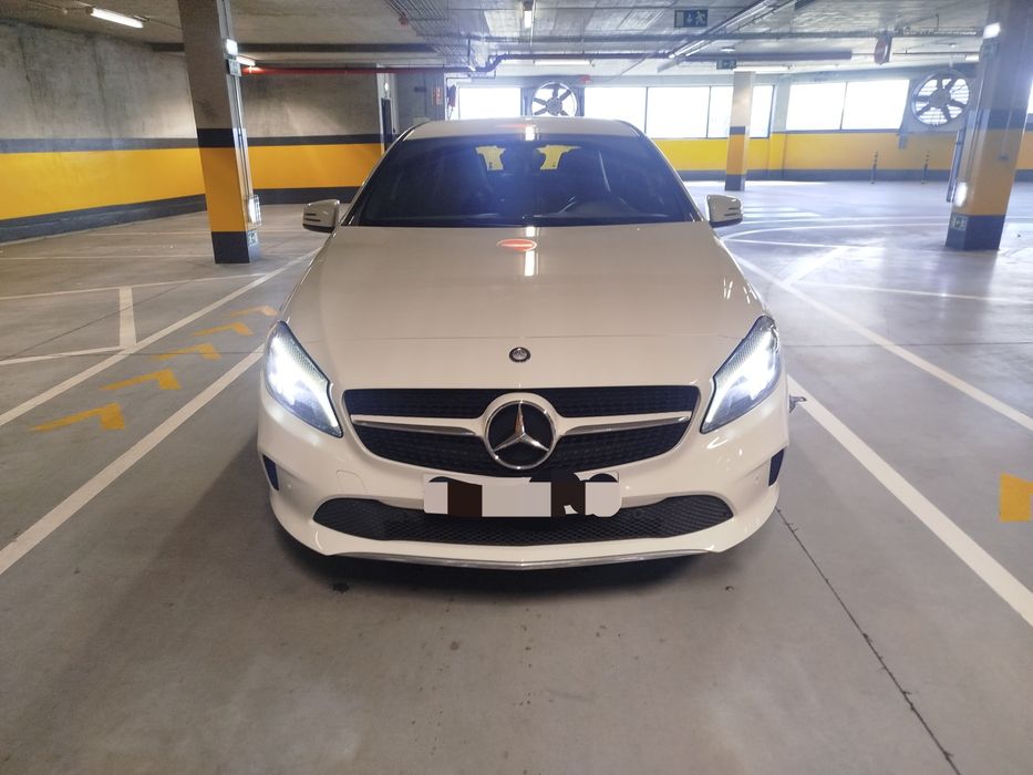 Mercedes A180d (facelift)