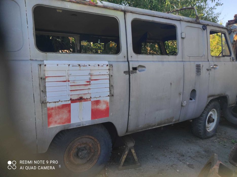 кузов уаз-452 буханка