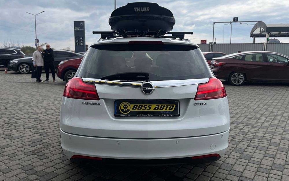 Opel Insignia Sports Tourer 2013