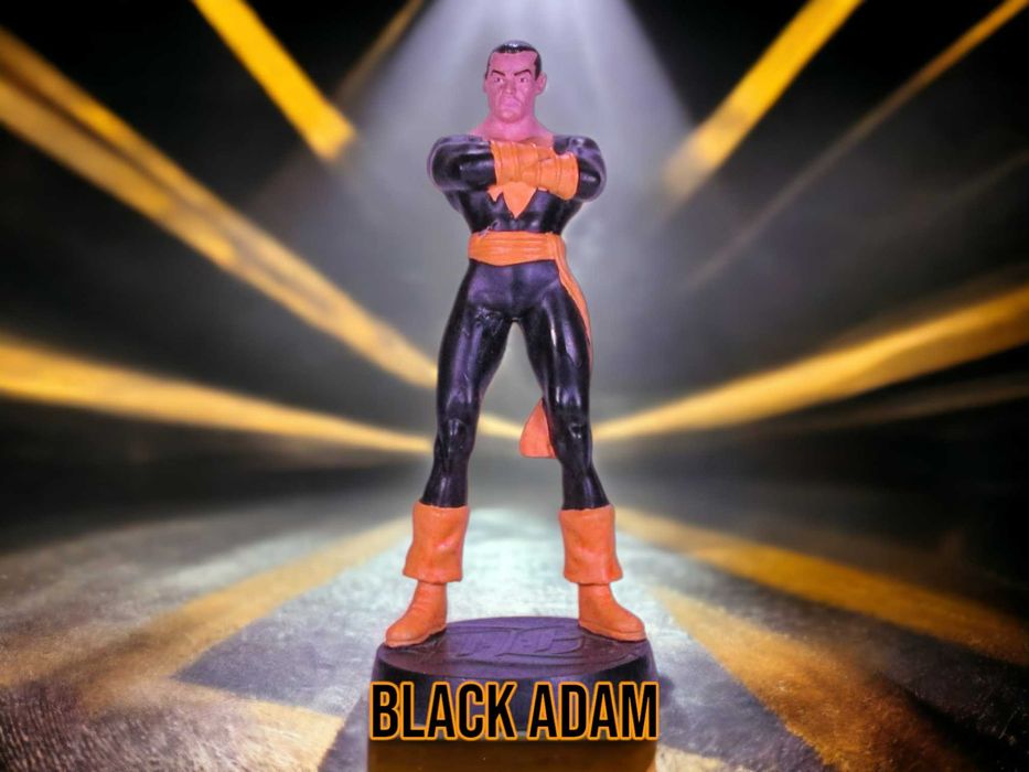 Black Adam DC Comics Eaglemoss
