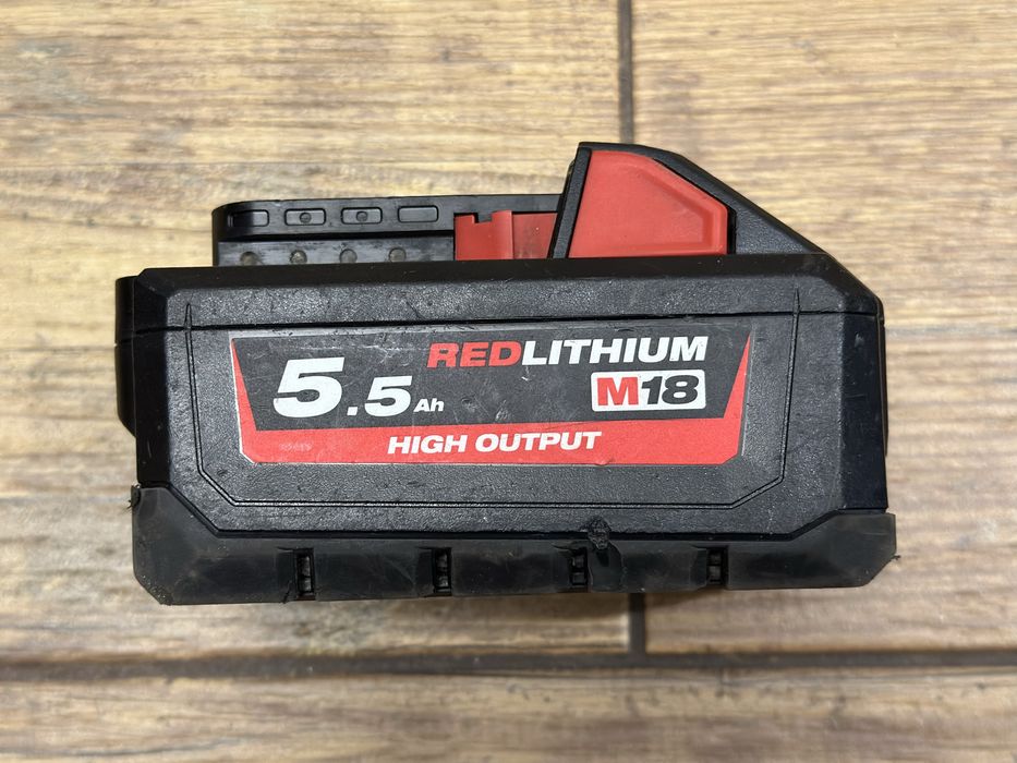 Oryginalna bateria, akumulator Milwaukee M18 5,5Ah z 2023r. | elektronarzędzia Milwaukee