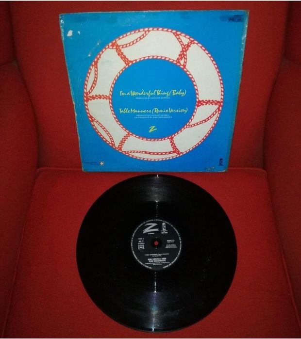 Kid Creole and the Coconuts - I'm a wonderful thing 1982 Disco VINIL