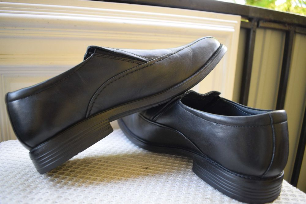 кожаные туфли слипоны Gallus Германия р. 41 на р. 42 27,3 см
