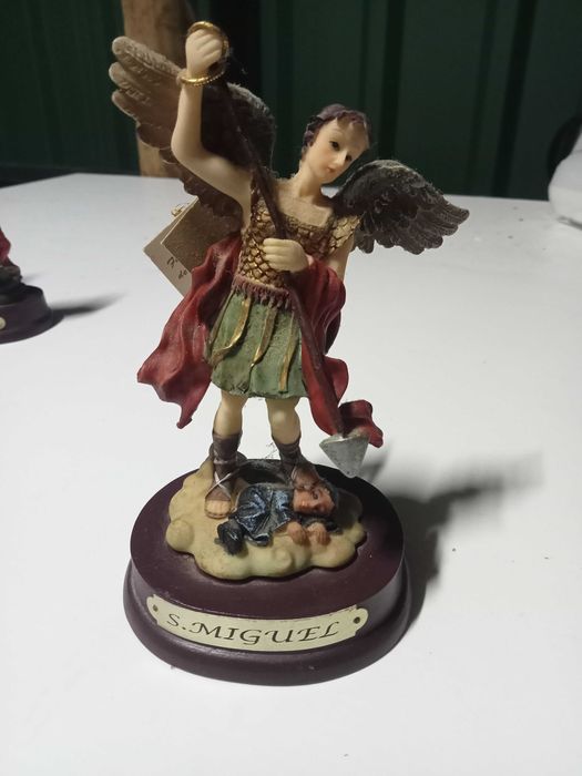 Colecção figuras religiosas