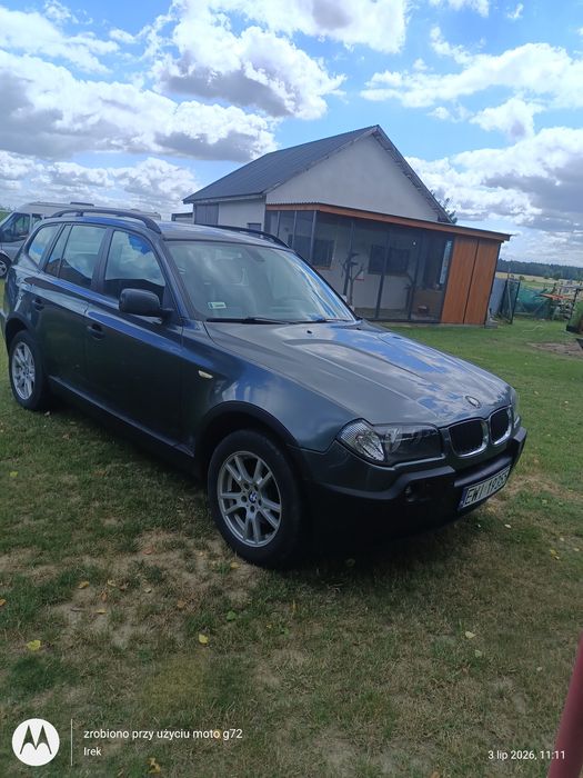 BMW X3    2.0  150Km