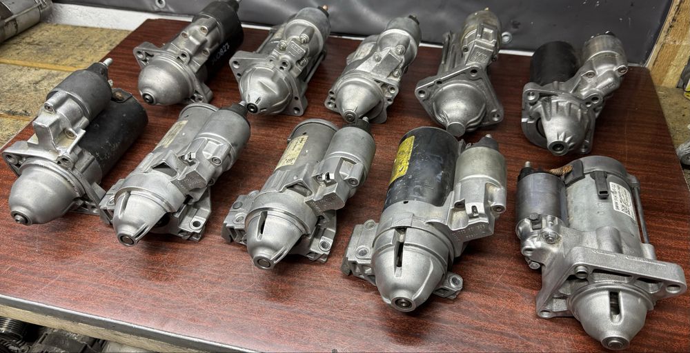 Стартер для BMW 3 серії (E46, E90), 5 серії (E60, E39), X3 X5 Оригінал