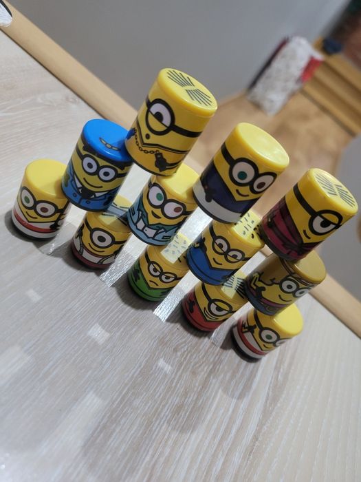 Figurki Minionki