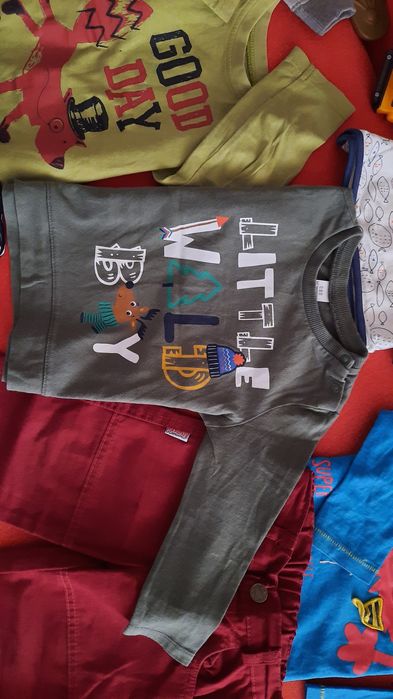 Пакет вещей на мальчика  12-18мес