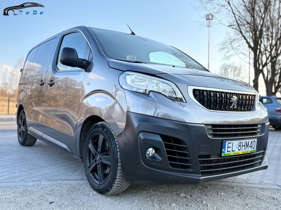 Peugeot EXPERT  2.0HDI 150KM Pełny Serwis Full wersja kamery 360 serwis ASO OPŁATY