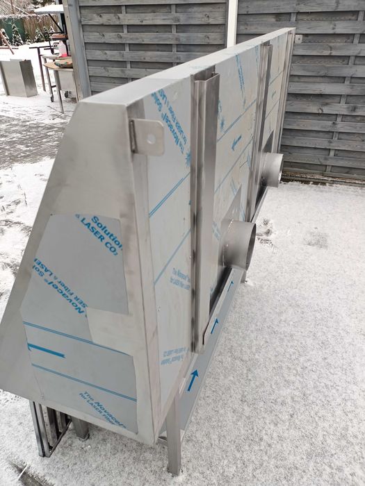 Okap gastronomiczny NOWY OD PRODUCENTA 1800x700x450