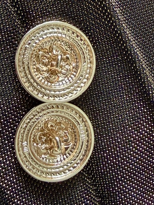 Nowe ozdobne guziki 10szt 23mm