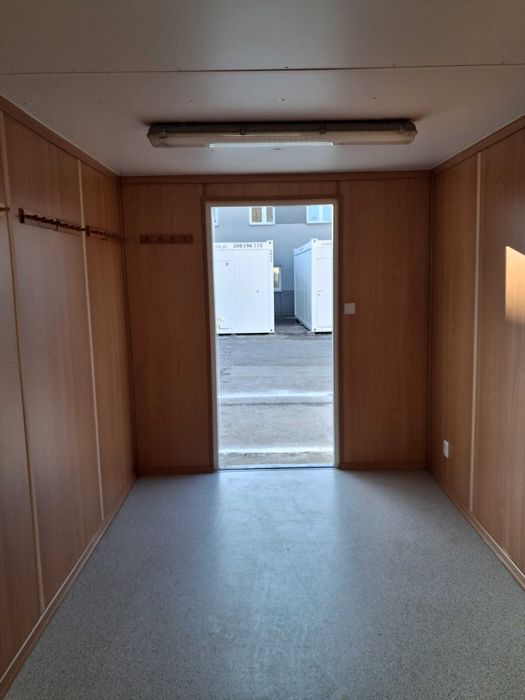 Kontener szatnia socjalny mieszkalny używany nr 2237 KRAKÓW