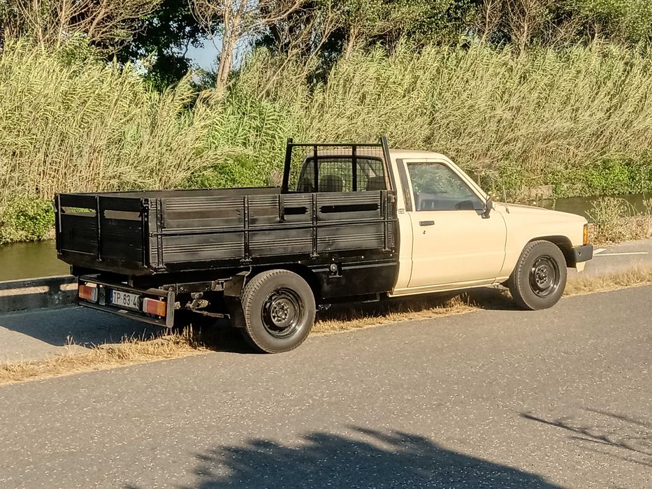 Vendo Toyota Hilux Caixa Aberta