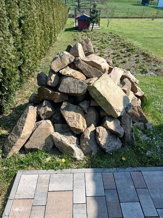 Kamień piaskowiec - 3 m3