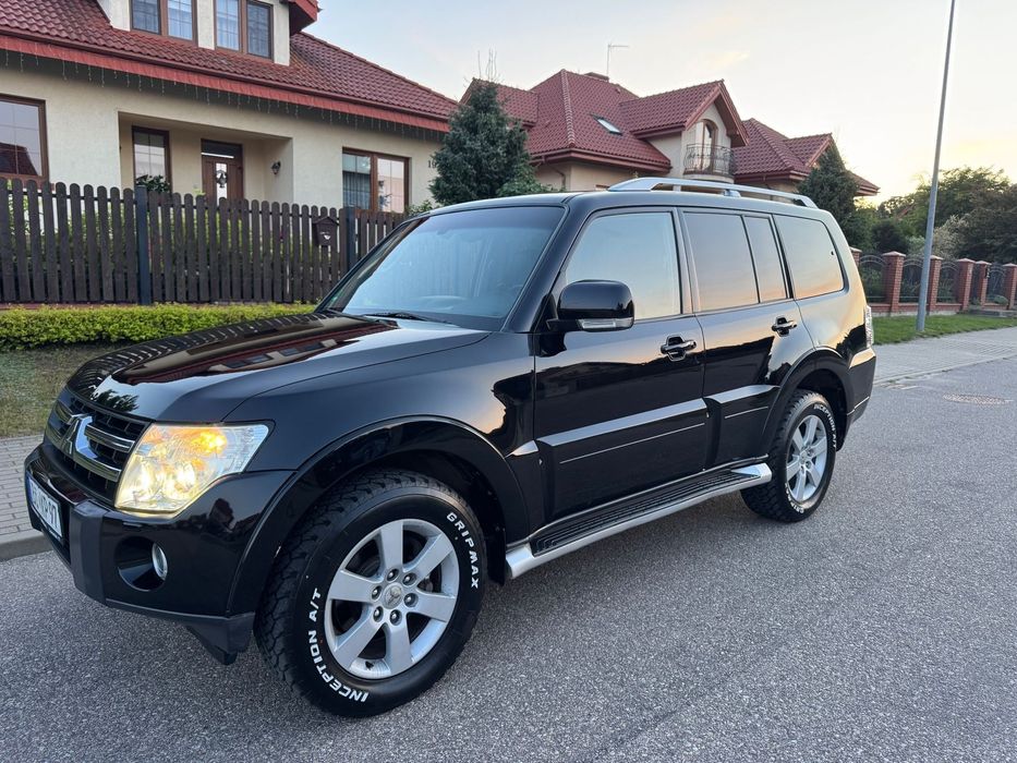 Mitsubishi Pajero Automat!4x4!Skory!Xenon!Full Opcja!Zadbane!Serwis Aso!!