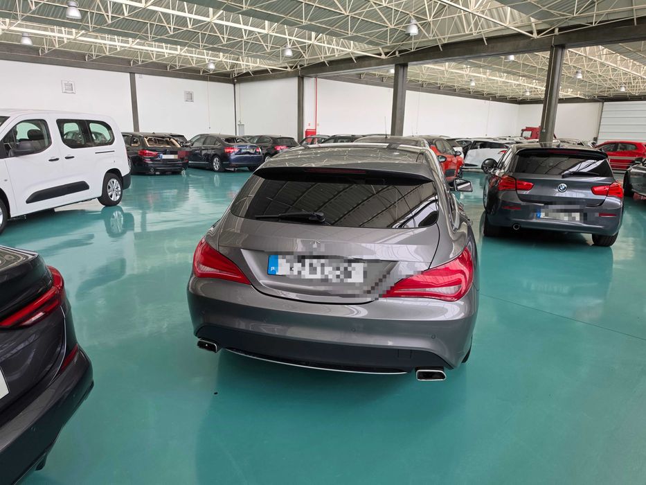 Mercedes CLA 200 d Shooting
