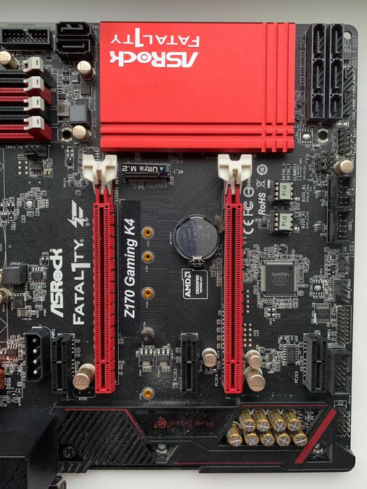 Материнська плата ASRock FATAL1TY Z170 Gaming K4