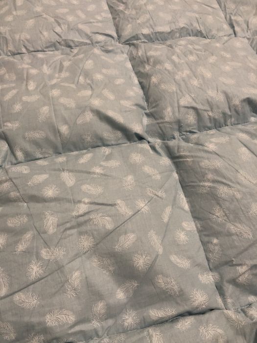 2 Пухових одіяла