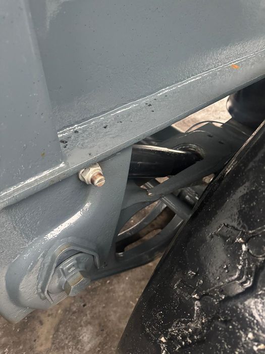 Полуприцеп  BODEX. KIS 33 Самоскид .2004 року