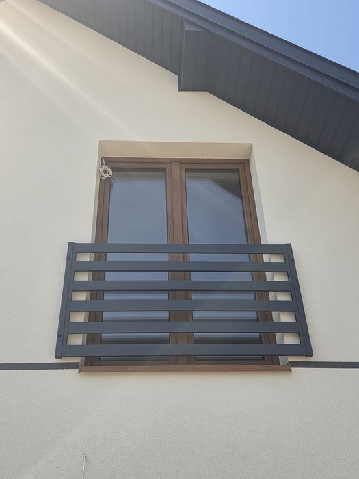 PROMOCJA!!! Balustrada balustrady balkon feancuski balkony francuskie