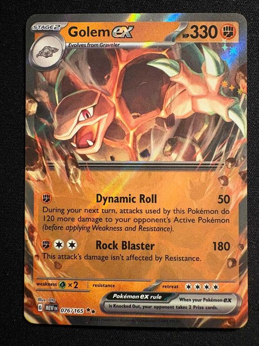 Golem ex (MEW 076) NM