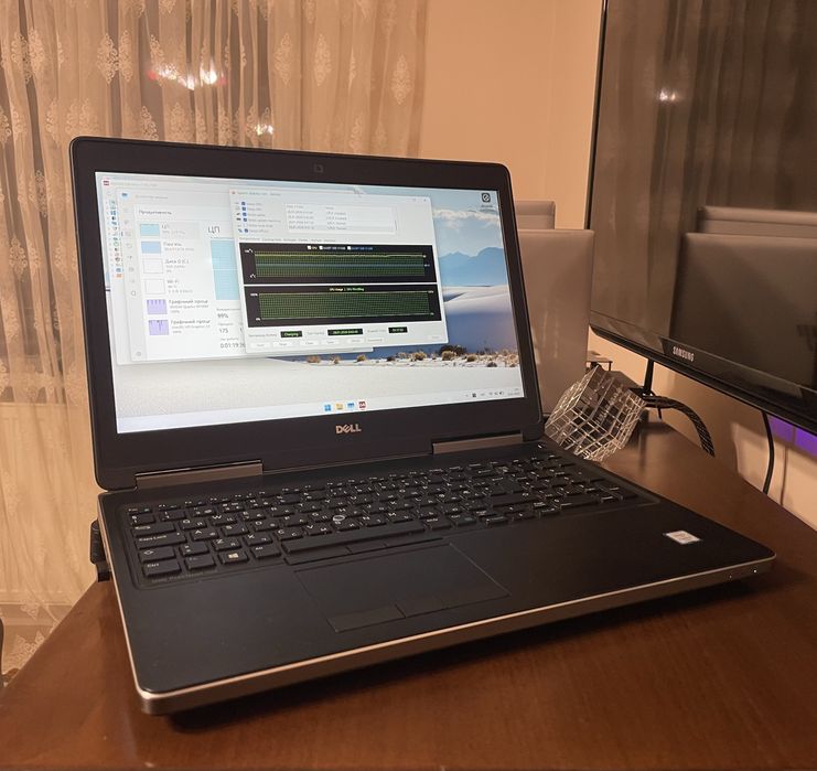 Ігровий ноутбук Dell Precision 7510 i7-HQ 32gb/512 nVidia Quadro m1000