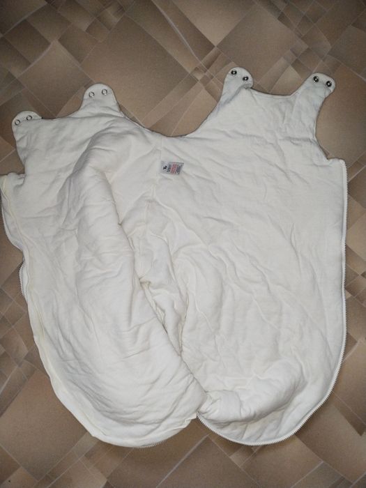 Детский теплый спальный мешок