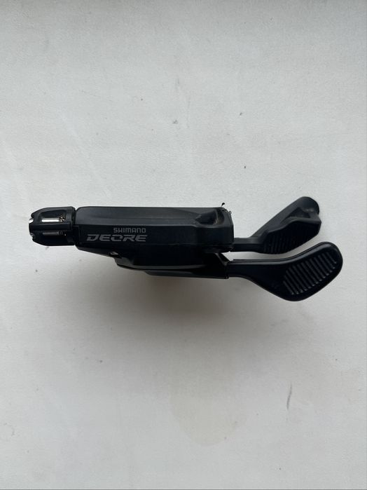Задній перемикач і манетка Shimano Deore SL-M6100, 12 швидкостей