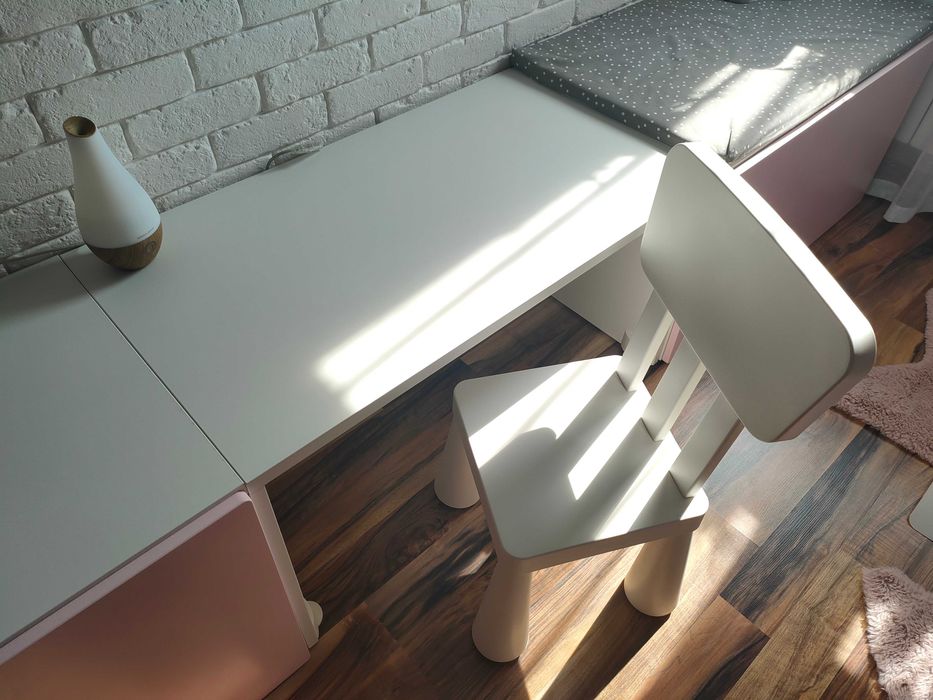 Piękne meble IKEA dla dziewczynki