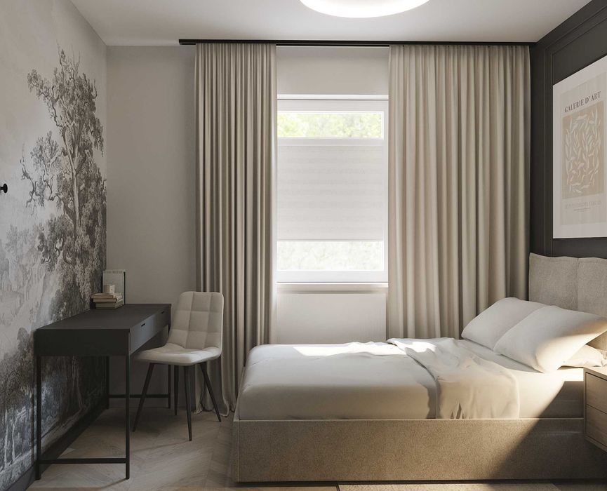 Nowe mieszkanie z balkonem + projekt 32,5 m² Gostynin Broniewskiego