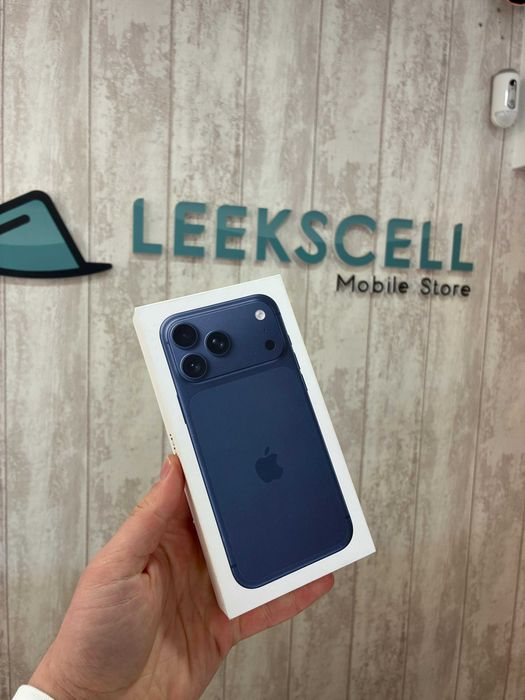 IPHONE 17 PRO MAX - 256GB - AZUL - 24 MESES DE GARANTIA