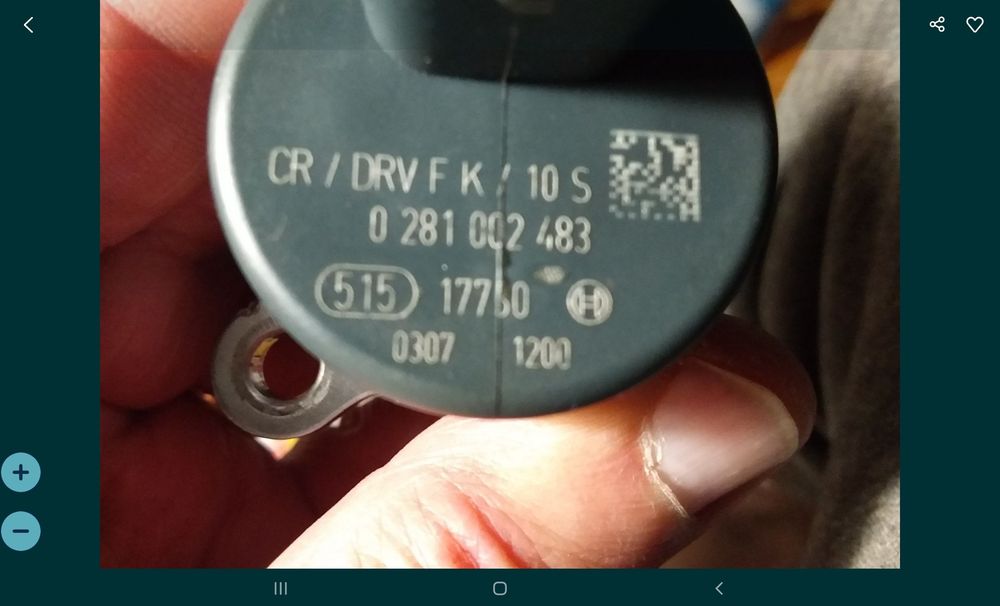 клапан холостого хода Lanos Аveo