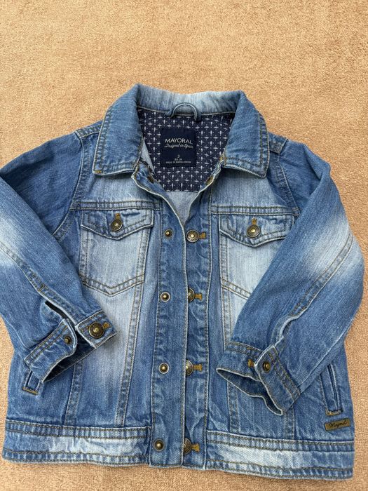 Продам джинсовую курточку