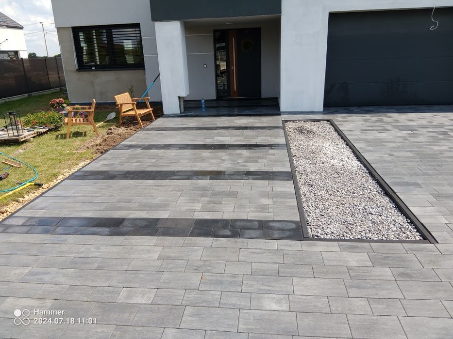 Kompleksowe Usługi brukarskie,układanie kostki, usługi minikoparka