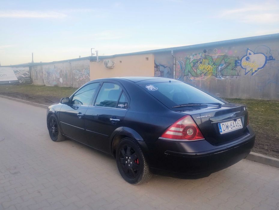 Ford Mondeo MK3 GHIA Automat z hakiem