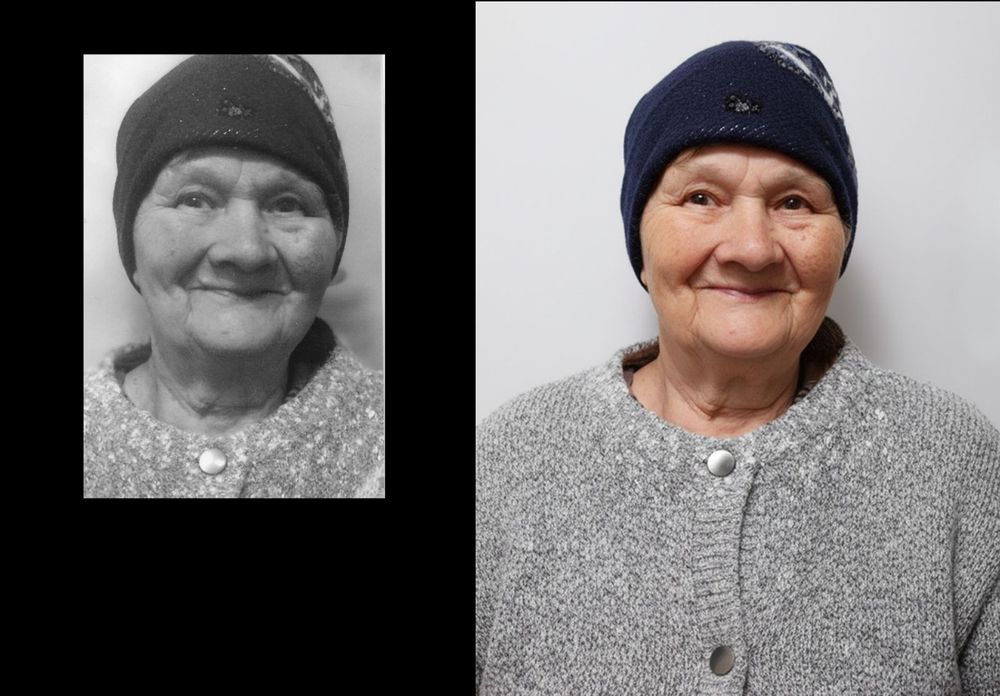 Ритуальна ретуш, обробка фото під скло