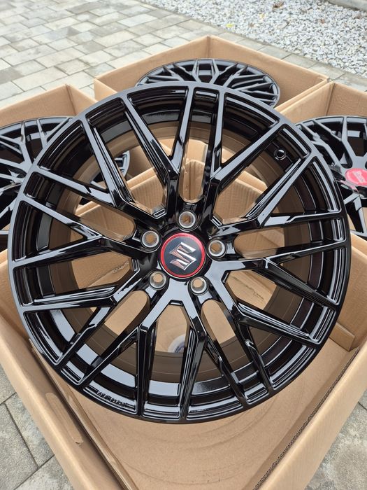 Felgi 17 5x114,3 Kia Renault Hyundai Toyota Nissan Mazda Suzuki Mitsubishi Subaru Honda  | #RS4