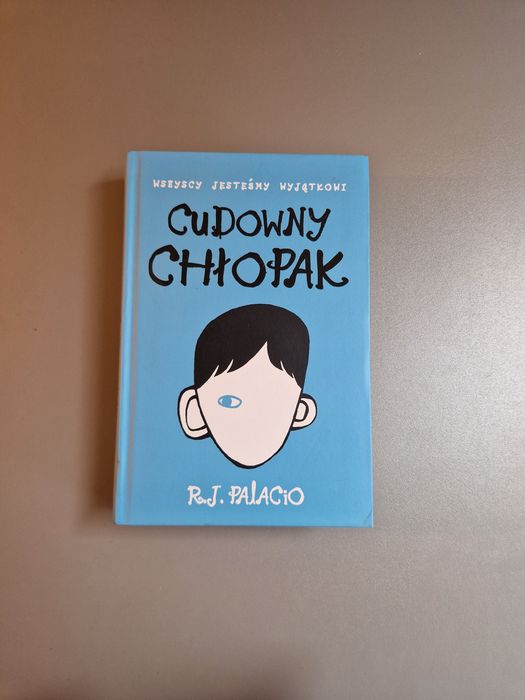 Książka cudowny chłopak R.J. Palacio