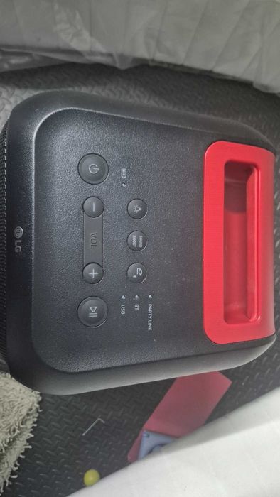 Lg XBOOM XL5S como nova