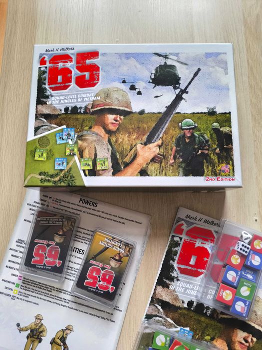 '65: Squad-Level Combat in the Jungles of Vietnam (2nd edition)