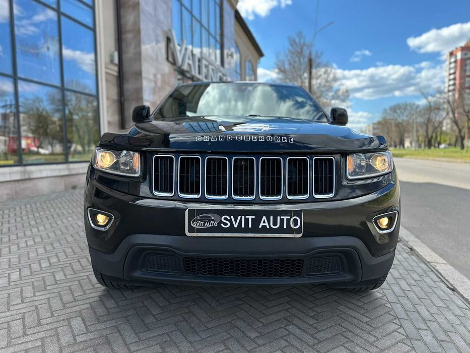 Продам шикарний автомобіль JEEP GRAND CHEROKEE 2015 р. 3.6 бензин
