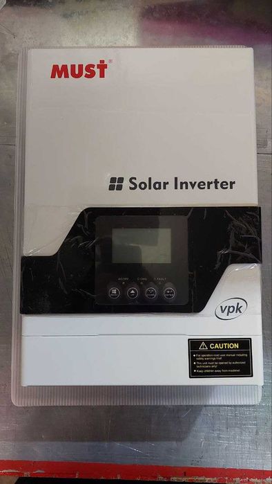 Гибридный инвертор Must PV18-1012VPK 1 кВт 12 В