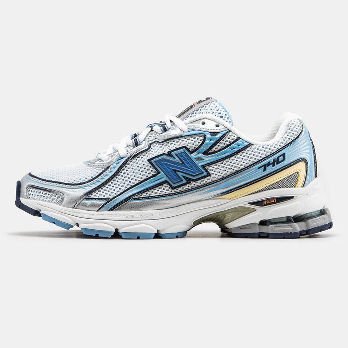 Кросівки New Balance 740 White/Blue premium