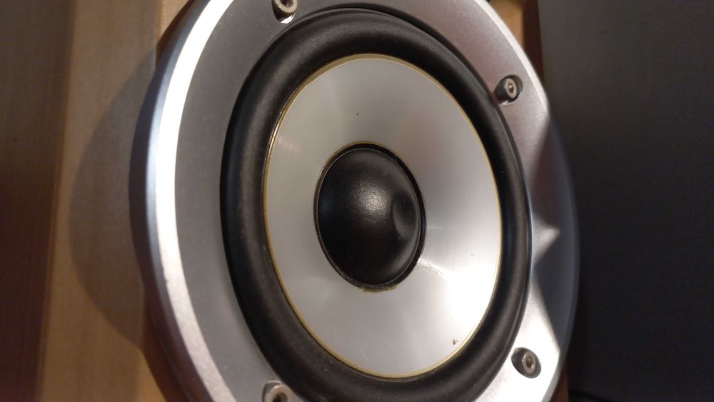 Wieża JVC SP-UXP55 60W - STAN DOBRY - Sprzęt audio - Niesprawne CD