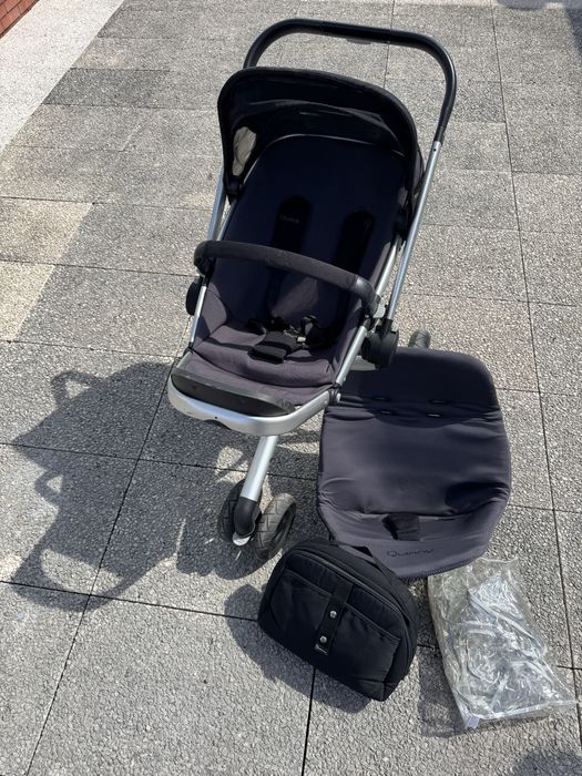 Quinny Buzz Preto/Cinza