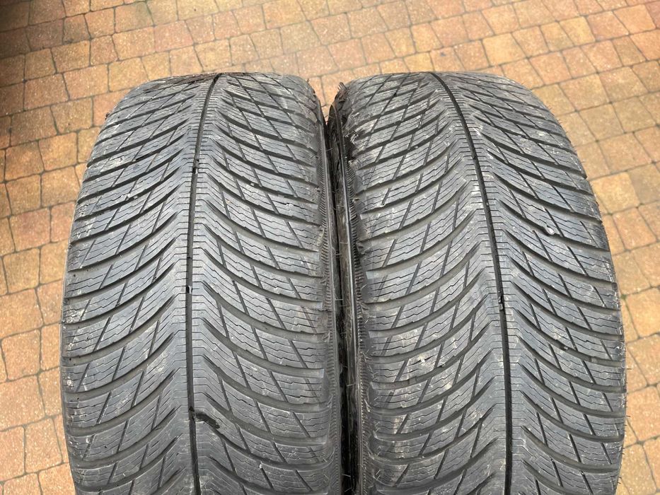 3689. Opony zimowe 225/45/18 Michelin Pilot Alpin 5 2023r cena za 2szt
