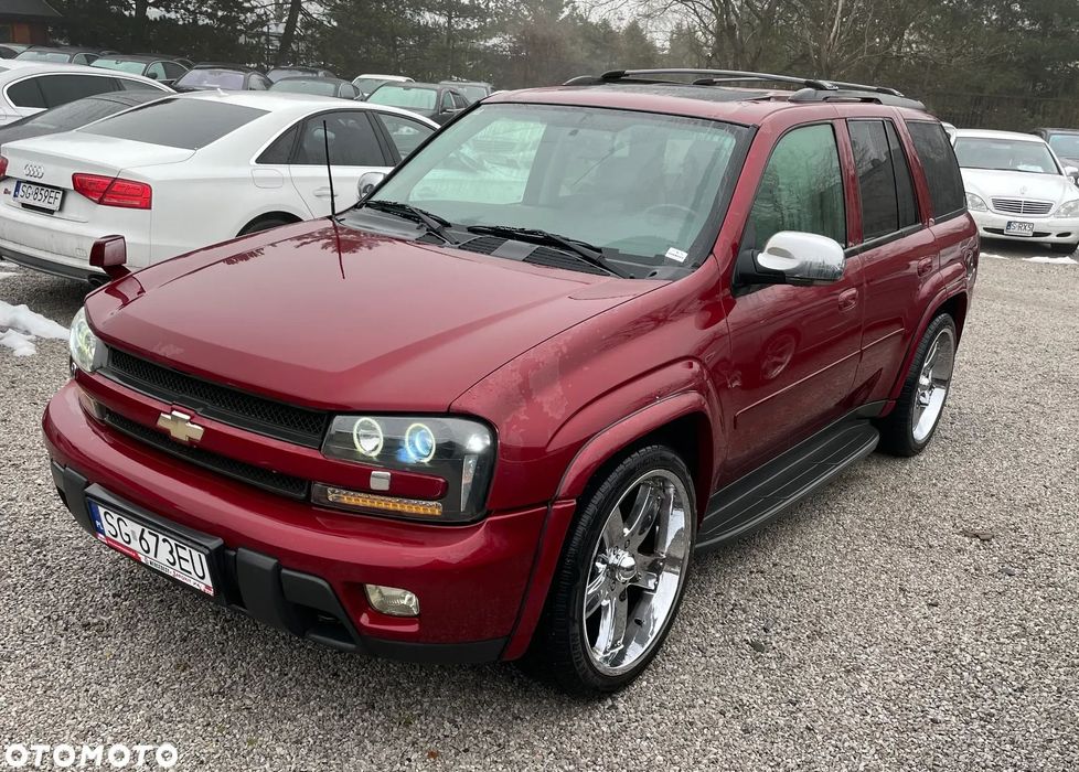 Chevrolet Trailblazer LTZ, Automat ,Skóra , 4WD, Japonia, Faktura VAT 23%
