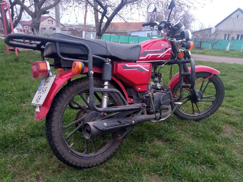Продам мотоцикл альфа FORTE 110 кубов 
Ціна-17000грн торг 
с.Конопляне