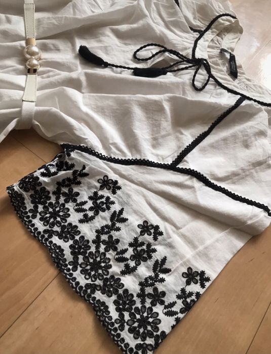 Koszulka damska rozm. XS oversize  ZARA