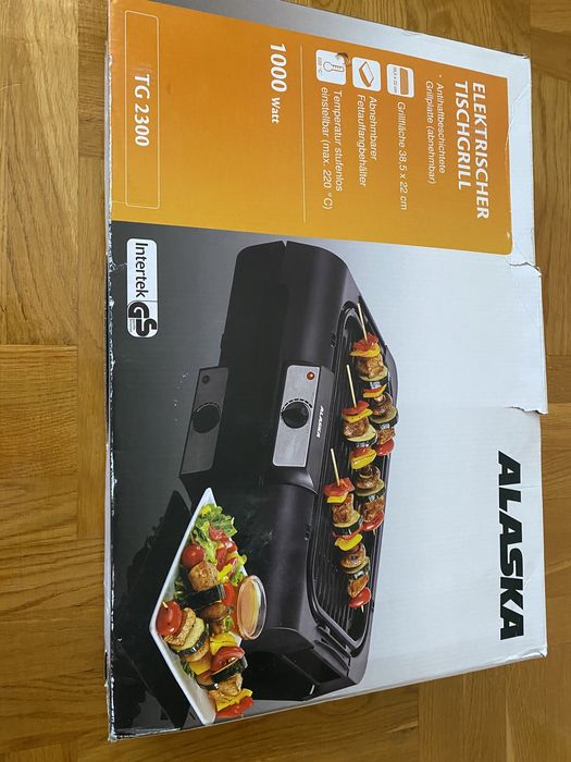 Gril elektryczny Alaska TG 2300